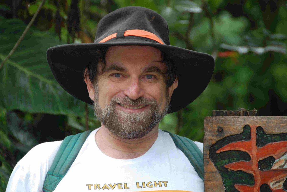 Amos Bien in Costa Rica