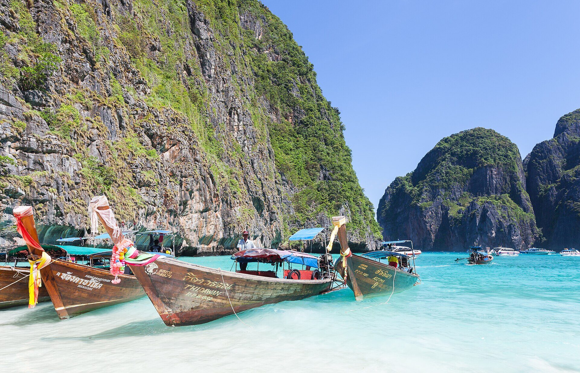 Maya Bay, Thailand