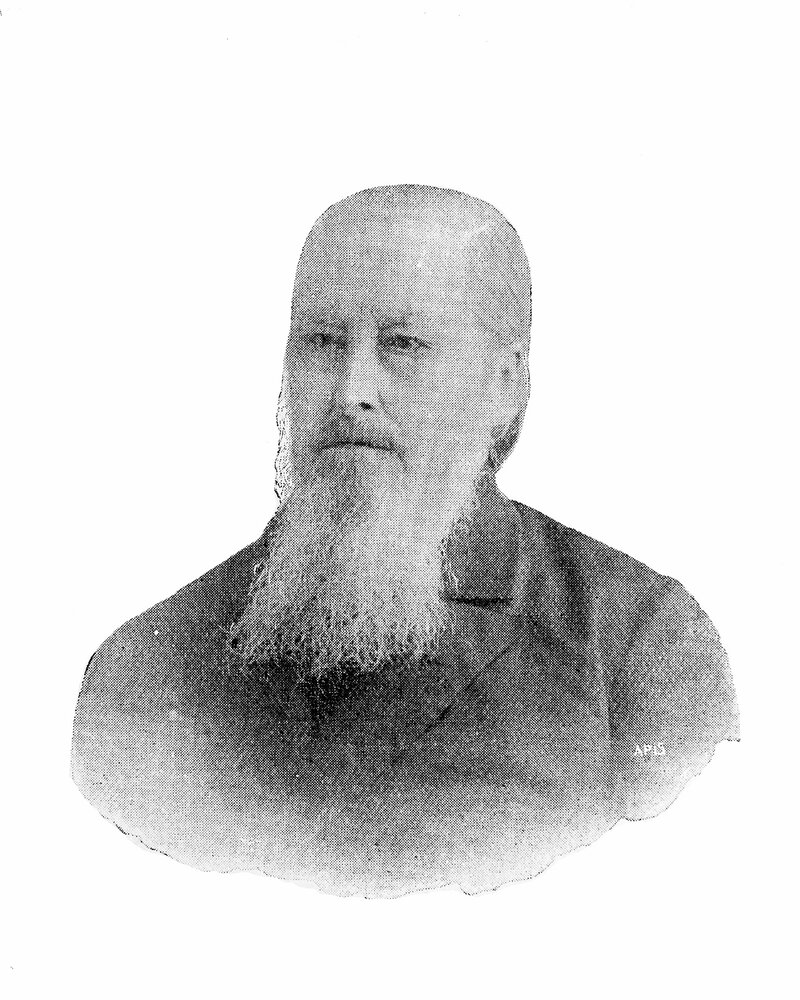 Portrait of Charles Ledger