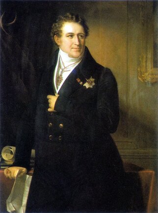 Portrait of King Christian VIII of Denmark