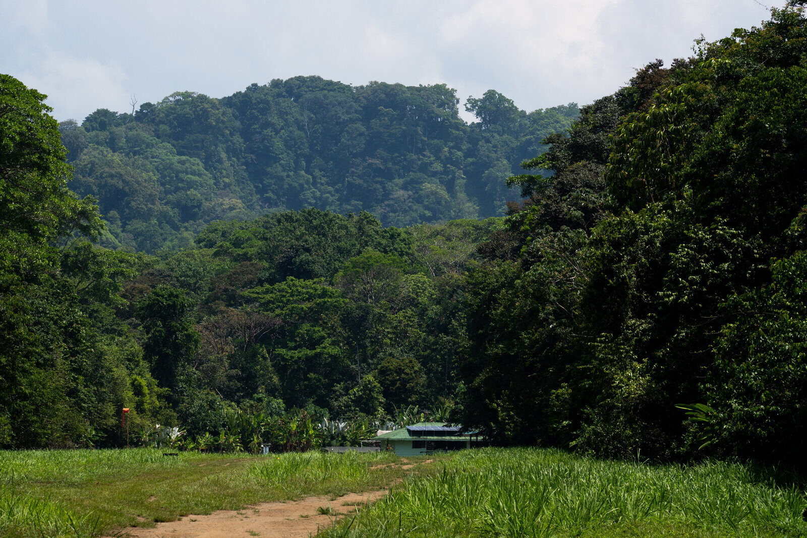 Sirena Station at Corcovado National Park, Costa Rica