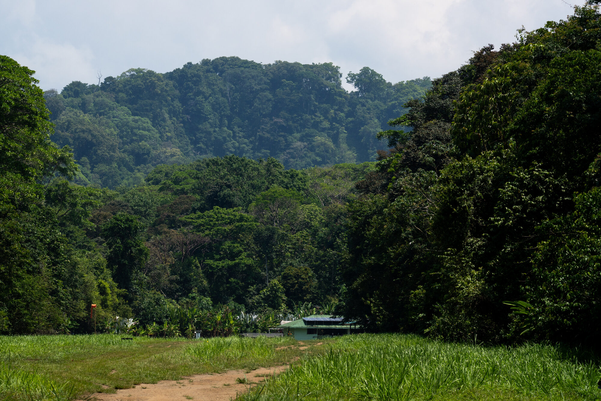 Sirena Station at Corcovado National Park, Costa Rica