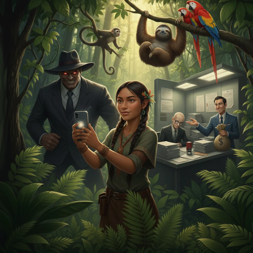 Forest Defender's Handbook