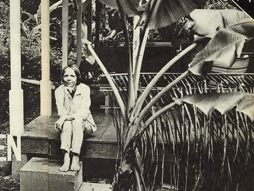 Karen Mogensen in later life