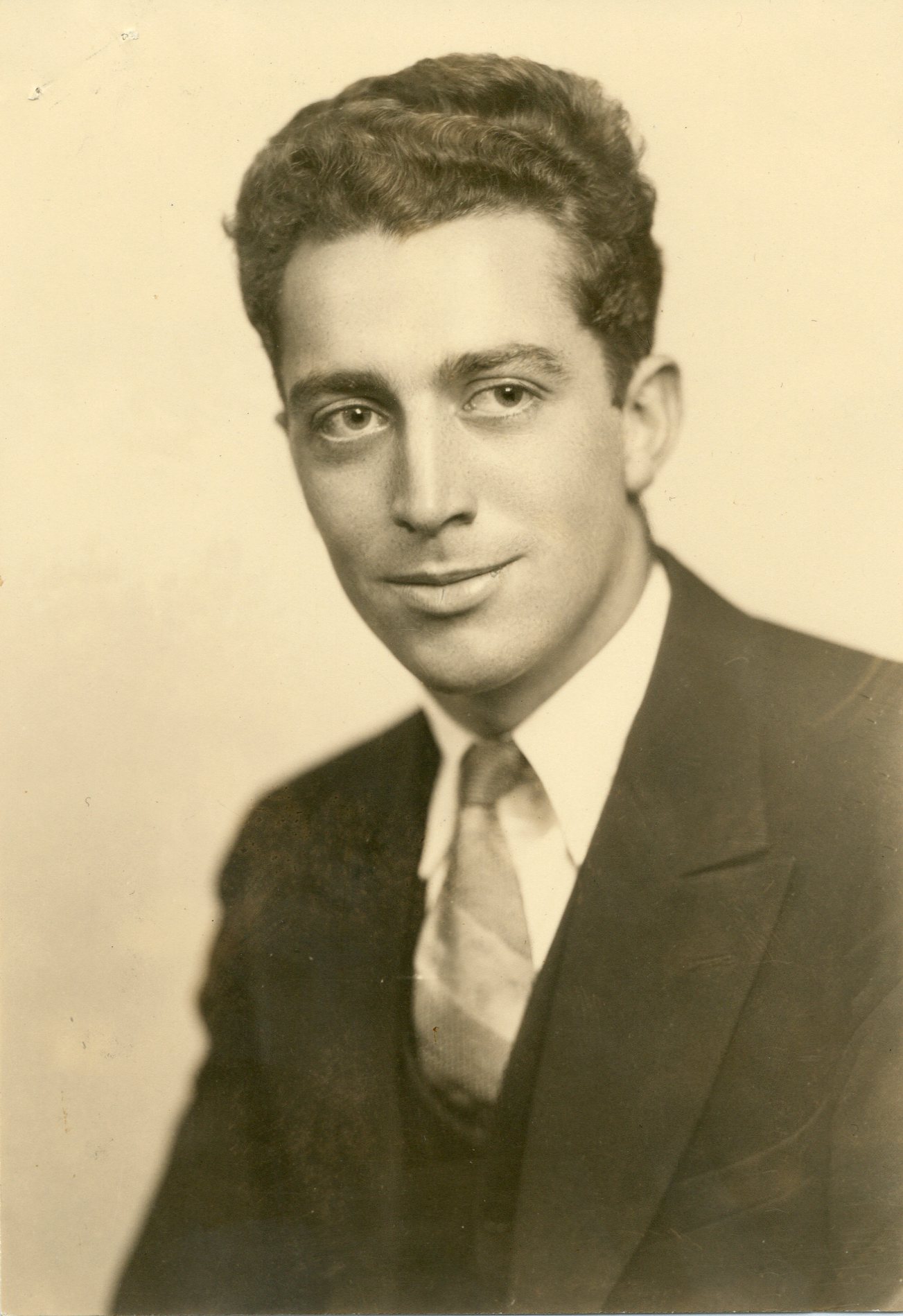 Leslie Holdridge as a graduate fellow in botany at the University of Maine, 1931