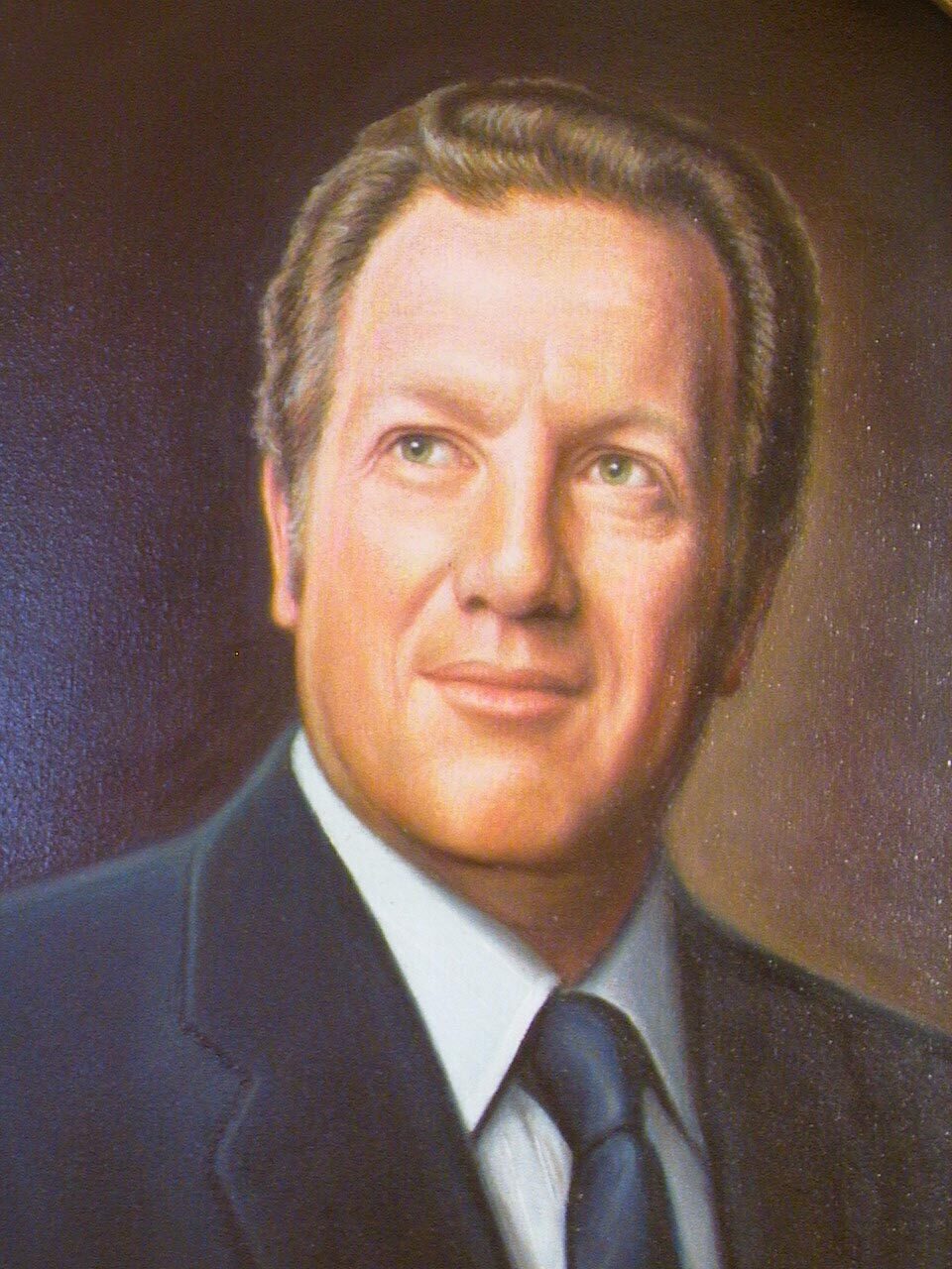Official portrait of President Rodrigo Carazo Odio