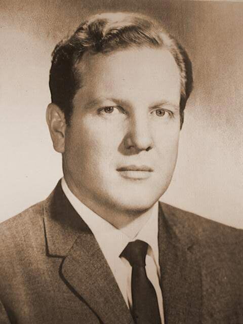 Young Rodrigo Carazo Odio during his years in the Legislative Assembly