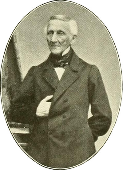 Portrait photograph of Diederich Franz Leonhard von Schlechtendal