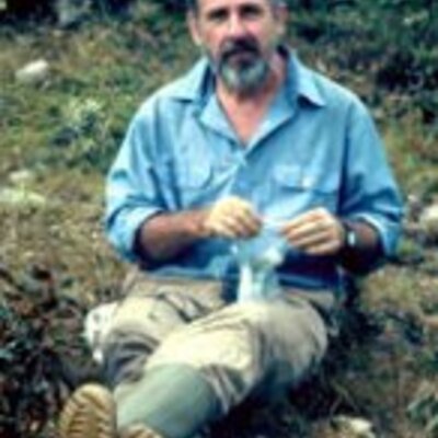 Henk van der Werff in the field