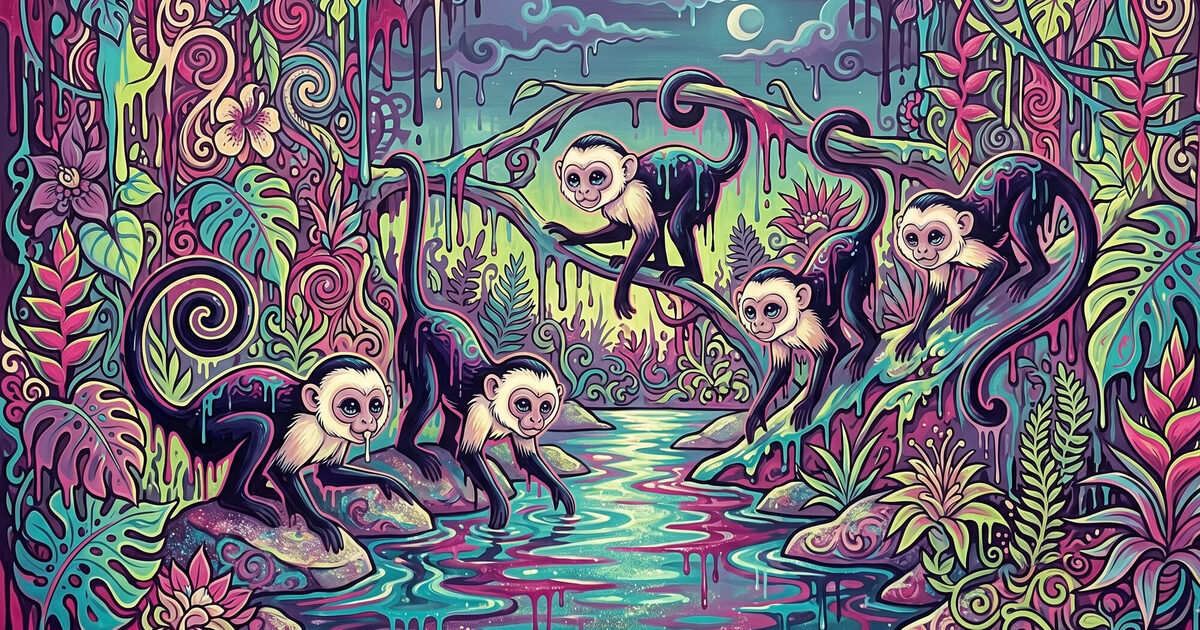 Thirty-three years of capuchins, and a forest that won't sit still