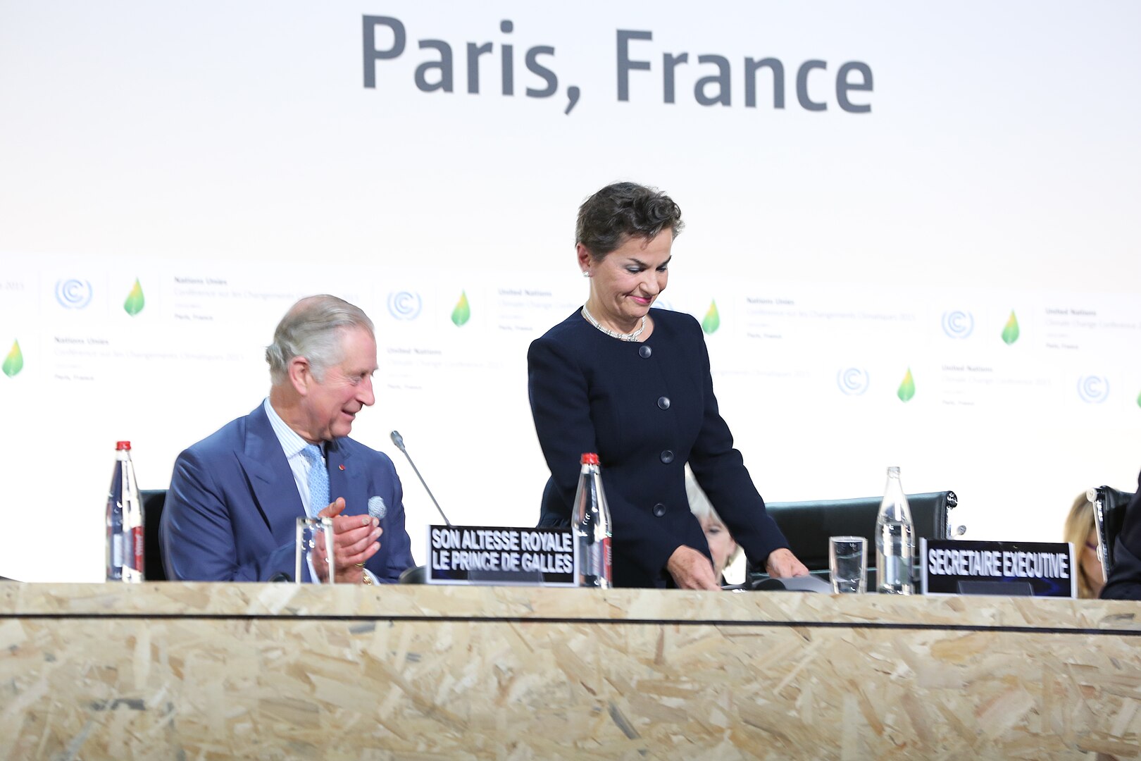 Christiana Figueres at Paris Climate Conference