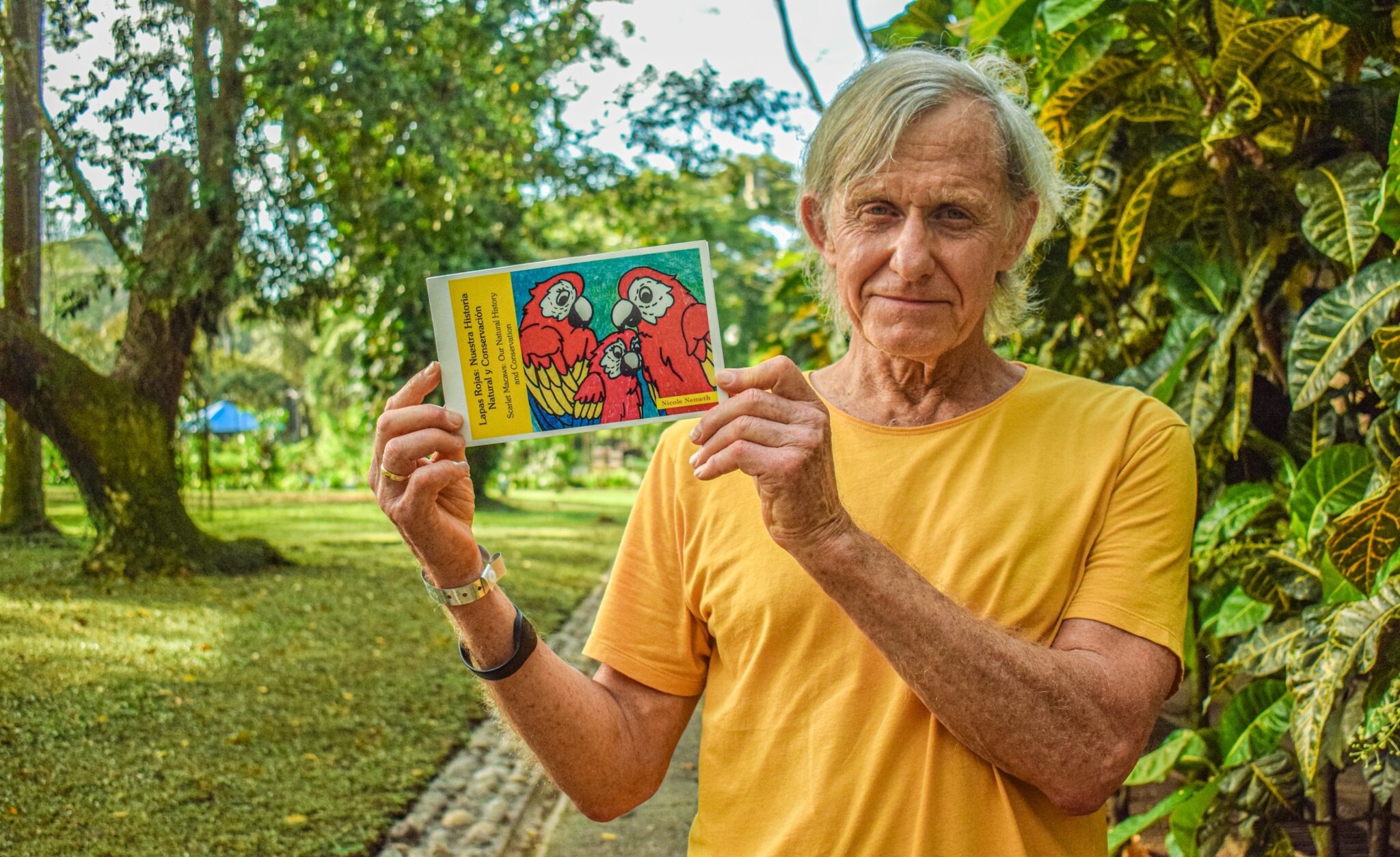 Dr. Christopher Vaughan at Hotel Punta Leona