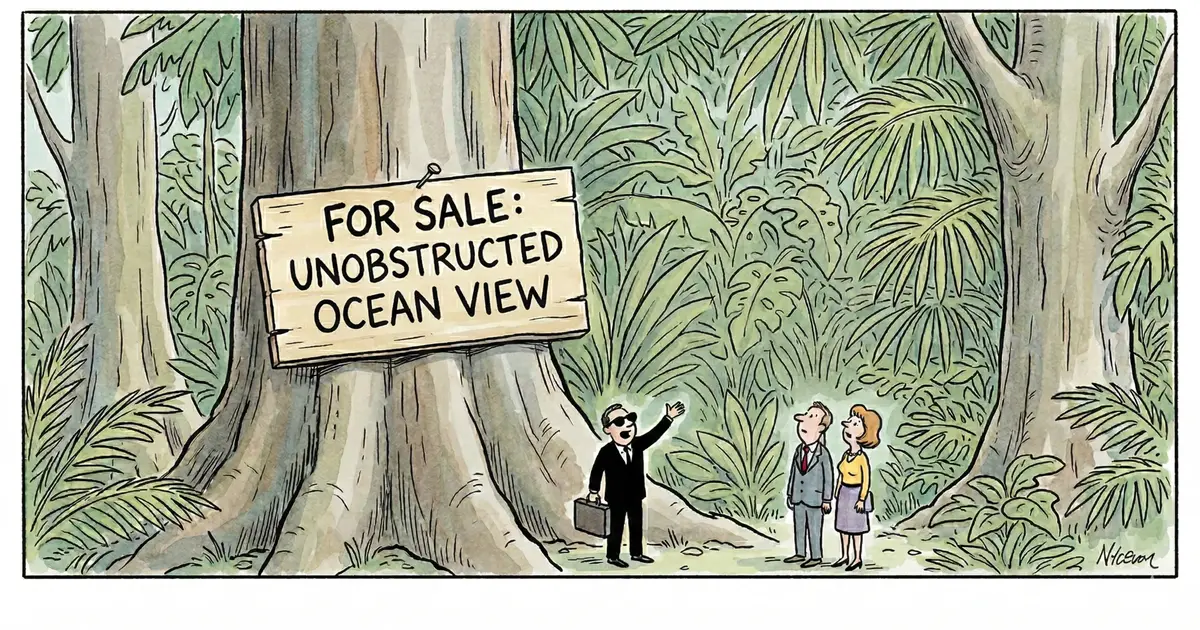 Letter to a Realtor: Why Biodiversity is Precious