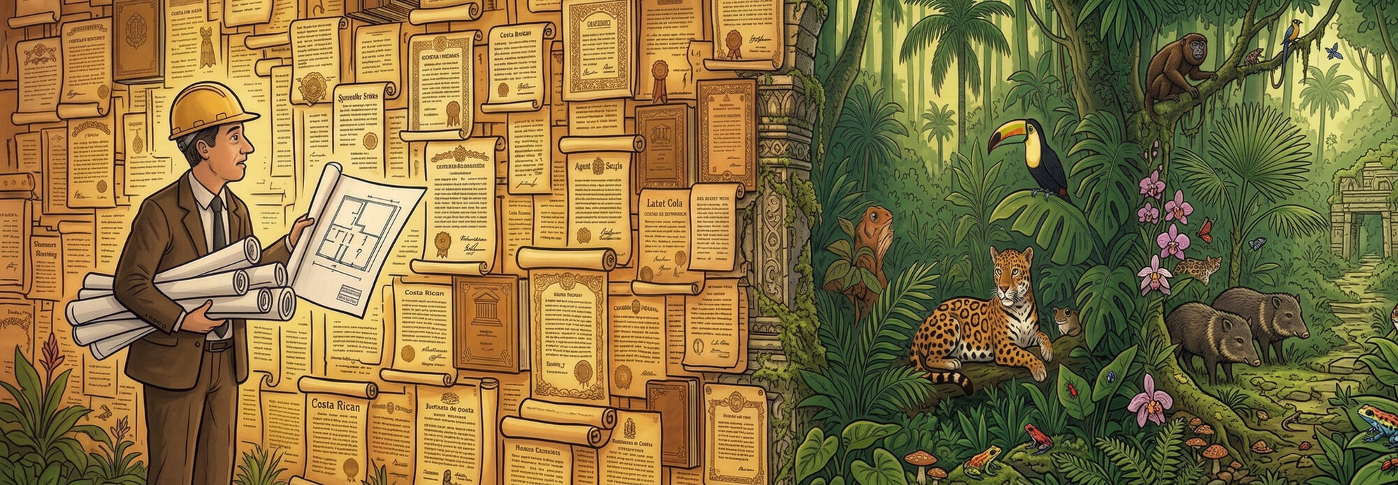 A Developer Walks Into a Forest