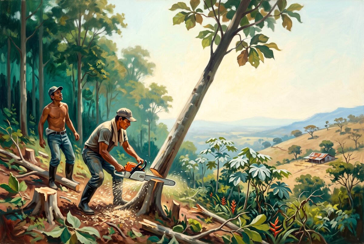 Cuando las Plantaciones se Convierten en Bosque