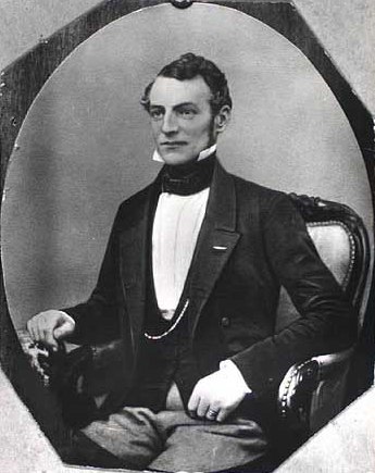 Portrait of Frederik Michael Liebmann (1813-1856)