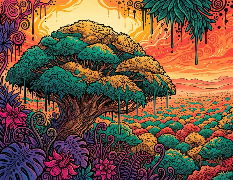 When Does Heat Become Forest Failure?